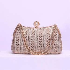 Bolso de Mano de Noche para Mujer, Dama de Honor, Novia, Fiesta de Graduación, Cóctel, Boda, Compromiso - Product Image 4