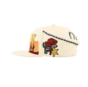 Casquette snapback <span class=keywords><strong>Noanoa</strong></span> personnalisée en tissu mélange de laine de qualité supérieure, broderie haute qualité, casquette structurée - Product Image 3