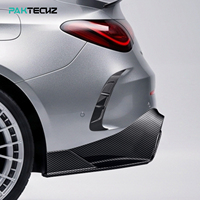 Kit carrosserie en fibre de carbone sèche préimprégnée Paktechz, canards arrière pour Mercedes Benz AMG CLE53