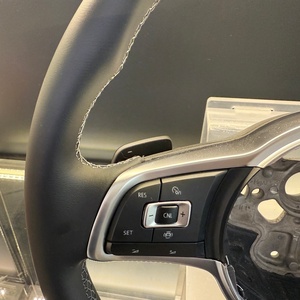 <span class=keywords><strong>Volante</strong></span> de Cuero Resistente para VW Volkswagen <span class=keywords><strong>GTI</strong></span> MK7.5 Jetta Passat Caddy <span class=keywords><strong>Golf</strong></span> 6R 7R Touareg - Product Image 5