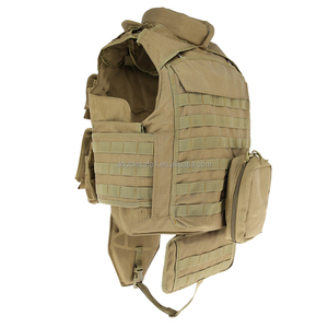 Doublesafe Factory Custom <span class=keywords><strong>Plate</strong></span> <span class=keywords><strong>Carrier</strong></span> Tactisch Vest Chaleco Tactico Gilet Tactique Overige Persoonlijke Beschermingsmiddelen Ballistisch Tactisch Vest - Product Image 2