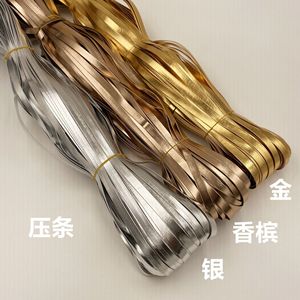 Bande de <span class=keywords><strong>cuir</strong></span> PU doré et argenté de 10 à 25 cm de large pour la décoration de vêtements, accessoires en gros, bande de <span class=keywords><strong>cuir</strong></span> artificiel, embouts de perles - Product Image 2