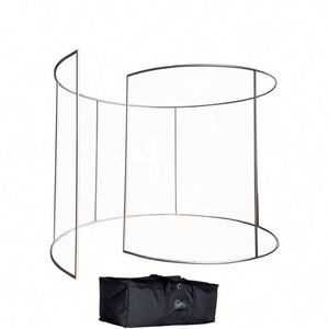 Cabina de Fotos Portátil con Logotipo Personalizado, Estructura de Tela Tensada para Ferias Comerciales, Fondo para Fotos de 360 Grados - Product Image 6