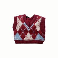 Veste pull sans manches en tricot style britannique pour poupée OB11 Fantasy Series Molly, échelle 1/12, pour les plus de 14 ans