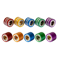 Anneau magnétique hexagonal LXDTE 1/4 pouces, aimant puissant pour embouts de tournevis, support anti-chute pour vis
