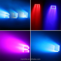Projecteur de scène à faisceau mobile Matrix, DMX512, éclairage de scène disco, 5x5 LED, éclairage de scène DJ