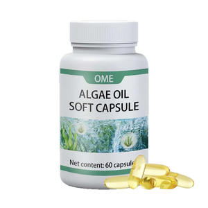 Cápsulas Blandas de Aceite de Algas, Suplementos Herbales, Se Acepta Empaque Personalizado, Venta Caliente - Product Image 1
