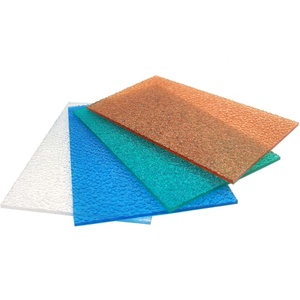 ฝน PC แผ่นโพลีคาร์บอเนตลายนูนขนาดเล็ก - Product Image 5