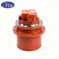Ensemble de transmission finale FTB Série TM TM04 pour moteur de translation d'excavatrice, pièces de rechange hydrauliques