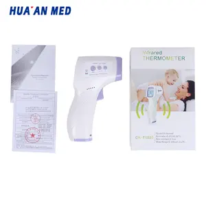 HUA'AN MED Temperature Gun Non-contact Type Digital Thermometers Infrared Forehead Thermometer