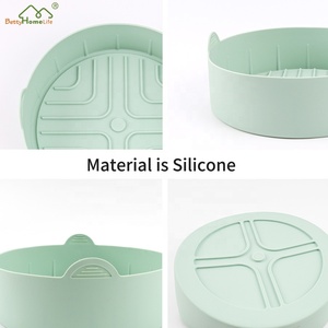 Set all'ingrosso personalizzato di 2 fodere in Silicone <span class=keywords><strong>per</strong></span> <span class=keywords><strong>friggitrice</strong></span> <span class=keywords><strong>ad</strong></span> <span class=keywords><strong>aria</strong></span> fodere riutilizzabili <span class=keywords><strong>per</strong></span> <span class=keywords><strong>friggitrice</strong></span> <span class=keywords><strong>ad</strong></span> <span class=keywords><strong>aria</strong></span> in Silicone <span class=keywords><strong>per</strong></span> <span class=keywords><strong>accessori</strong></span> <span class=keywords><strong>per</strong></span> microonde da forno - Product Image 3