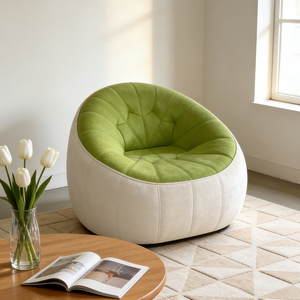 Poltrona Singola per Casa, Moderna e Minimalista, Compatta per <span class=keywords><strong>Soggiorno</strong></span> e Camera da Letto, Alta Estetica, Divano Piccolo Virale su Internet - Product Image 1