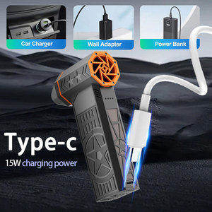 Điện không khí Khăn lau bụi-130000rpm thêm mạnh mẽ không dây Khăn lau bụi không khí, có thể sạc lại không chổi than động cơ Blower, có thể điều chỉnh bụi Blower - Product Image 3