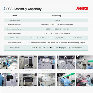 UV Light Custom Electronic Assembly <strong>Prototype</strong> PCBA OEM Factory Manufacturer Circuit Boards <strong>PCB</strong> - Product Image 6