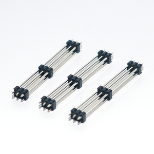 Настраиваемый разъем DIP 180 ° 2,54 мм 2*<span class=keywords><strong>3</strong></span> Pin DIP разъем - Product Image 4