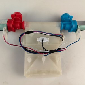 Valve d'entrée pour machine à laver W10683603, électrique 120V avec thermistance, accessoire pour appareils électroménagers - Product Image 2