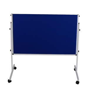 Cork Standing Folding Screen Bulletin Notice <strong>Board</strong> Divider Pin <strong>Board</strong> for <strong>Message</strong> <strong>Display</strong> - Product Image 3