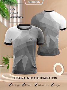 T-Shirt da Uomo MARKAKRALI, Produzione all'Ingrosso, Personalizzate, 100% Poliestere, Abbigliamento da Calcio a Manica Corta con Sublimazione, Servizio OEM - Product Image 3