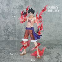 Figura de Acción de PVC de 23 cm de Monkey D. Luffy, Personaje Icónico del Anime Japonés, Modelo de Juguete de Gran Venta