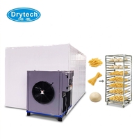 Déshydrateur industriel pour pâtes et nouilles, machine de séchage alimentaire à pompe à chaleur