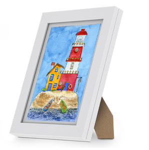 กรอบรูปศิลปะสำหรับเด็กกรอบงานศิลปะทำจากไม้สำหรับเด็กเปิดด้านหน้าสำหรับ<span class=keywords><strong>วาด</strong></span>ภาพโปสเตอร์ - Product Image 1