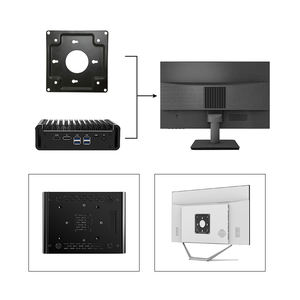 Vtex 4G Lte Sim-Karte doppelschichtig USB <span class=keywords><strong>3</strong></span>.0 Metallgehäuse Kühlung industrieller lüfterloser Computer Mini-PCs - Product Image 2