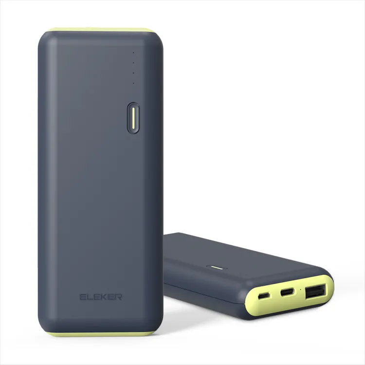HENCA 12500mAh Power Bank QC PD 3.0 PoverBank Fast Charging Power Bank USB External Battery Charger For iPhone Xiaomi Mi