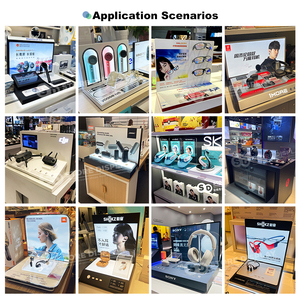 Exhibidor de Sobremesa Interactivo Inteligente Personalizado de Acrílico con Pantalla LCD e Iluminación LED para Exposiciones - Product Image 6