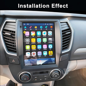 Autoradio multimédia GPS Android 9,7'' style <span class=keywords><strong>Tesla</strong></span> 4G BT DSP avec CarPlay sans fil pour Dongfeng Aeolus A60 2012~2015 - Product Image 2
