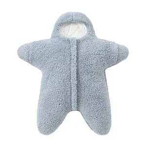 Baumwolle Super Soft Neugeborene Jungen Mädchen Baby Wickel decke Plüsch Baby decke Babys Decke für 0 bis 6 Monate Neugeborene