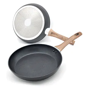 Fabriek Op Maat Gemaakte Anti-Stick Kookgerei Set Anti-Aanbak Bakpan Set Aluminium Bakpan Set Geen Stok Koken Roerbak Pan