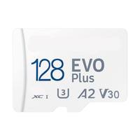 Samsung 100% d'origine en vrac 128 go 64 go 32 go Microsdxc Micro Tf Sd Evo Plus classe 10 Uhs-3 Samsung Sd Card 128 go Cartes mémoire