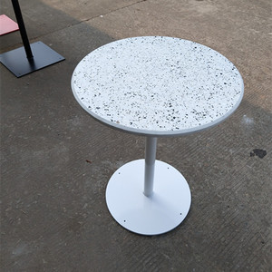 Precio barato mesa <span class=keywords><strong>de</strong></span> comedor <span class=keywords><strong>de</strong></span> terrazo muebles café cemento escritorio decoración Interior Mesa <span class=keywords><strong>de</strong></span> <span class=keywords><strong>Piedra</strong></span> - Product Image 6
