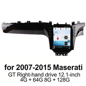 Pantalla Estéreo para Automóvil <span class=keywords><strong>de</strong></span> 12.1'' a <span class=keywords><strong>Precio</strong></span> <span class=keywords><strong>de</strong></span> Mayoreo para <span class=keywords><strong>Maserati</strong></span> GT GC 2007-<span class=keywords><strong>2015</strong></span>, Carplay Inalámbrico, Android Auto, Navegación GPS, Unidad Principal - Product Image 4