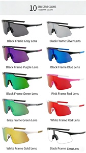Gafas de Sol Deportivas Polarizadas <span class=keywords><strong>Rhaegal</strong></span> CD9206 con Marco de PC sin Montura, Duraderas, para Hombre y Mujer, Lentes UV400, Color Blanco, para Senderismo al Aire Libre - Product Image 5