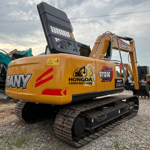 Excavatrice hydraulique originale de SANY SY135CPRO, excavatrices utilisées de SANY SY135CPRO - Product Image 1