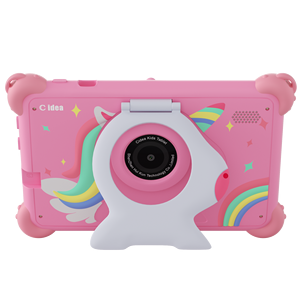คอมพิวเตอร์แท็บเล็ตสำหรับเด็กขนาด 7 นิ้ว รูปลักษณ์สวยงาม พร้อมเคสป้องกันในตัว ทนทานและใช้งานได้ยาวนานเพื่อการศึกษาของเด็ก - Product Image 1