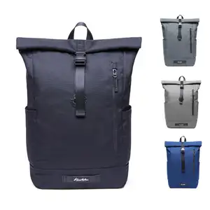 YS-D004 Yeni moda hafif katlanabilir kaliteli su geçirmez oxford iş dizüstü sırt çantası