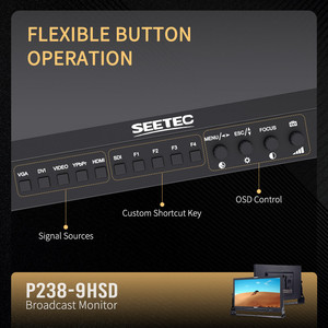 SEETEC-Monitor LCD de 23,8 pulgadas, pantalla IPS Full HD, 1920x1080, 3G-SDI, 4K, HDMI <span class=keywords><strong>Pro</strong></span> Broadcast, X - Product Image 3