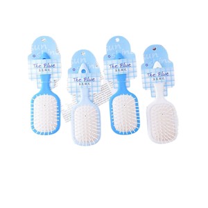 Love Comb Peine Rizador de Pelo de Plástico Multifunción de 15-20cm, Herramienta de Peinado - Product Image 1
