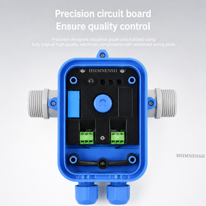 Contrôleur de pression automatique pour pompe à eau, interrupteur de débit intelligent, capteur de pression pour pompe de surpression, <span class=keywords><strong>pressostat</strong></span> automatique - Product Image 3