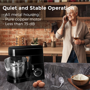 Thông minh thiết bị nhà bếp hành tinh mixer7l 6.5L 8L 10L bột thực phẩm trộn AC DC động cơ đứng + mixer - Product Image 2