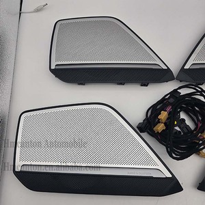 Couverture de haut-parleur de voiture de pièces de carrosserie automobiles Offre Spéciale en usine adaptée à la couverture de haut-parleur lumineux à quatre portes <span class=keywords><strong>Audi</strong></span> A6 - Product Image 5