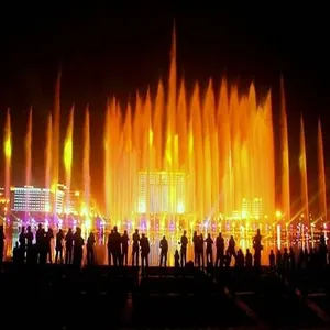 Hot Selling Largemusic Dancing Water Fountain Music Fountain Control System 3d Musical Pool Dancing Fountain