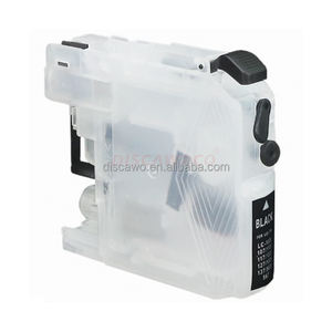 Cartucho de tinta de recarga LC123 para Brother J4610DW J4310DW J4410DW <span class=keywords><strong>J4710DW</strong></span> J450DW J470DW, recargable, 103, 113, 123 - Product Image 3