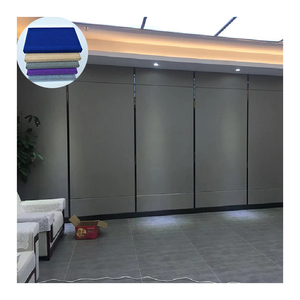 Beau panneau <span class=keywords><strong>acoustique</strong></span> en tissu <span class=keywords><strong>de</strong></span> décoration murale Panneaux muraux acoustiques en fibre <span class=keywords><strong>de</strong></span> <span class=keywords><strong>verre</strong></span> haute densité pour bureau - Product Image 1