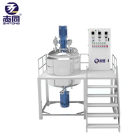 Homogénéisateur à vide certifié CE de 500 L en SUS316L/SUS304 pour la fabrication de cosmétiques, mélangeur, cuve de mélange, machine
