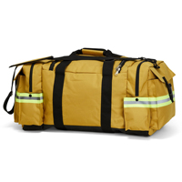 Sac de matériel de pompier de qualité supérieure, ignifuge, imperméable, en tissu Oxford, portable, pour intervention de sauvetage, avec bandoulière
