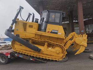 Gemaakt in China 24 ton grondverzetmachines hydraulische zware bulldozer B230C grote rupsbulldozer met drie tanden ripper harkblad - Product Image 4