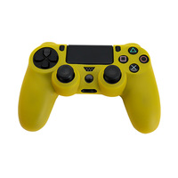 Coque en silicone AOMIOU pour manette de jeu PS4, étui de protection en caoutchouc pour manette de jeu Sony Playstation 4